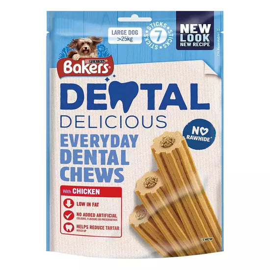 Bakers Dental Delicious Dental Chews