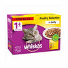 WHISKAS® Cat food Poultry Selection in Jelly
