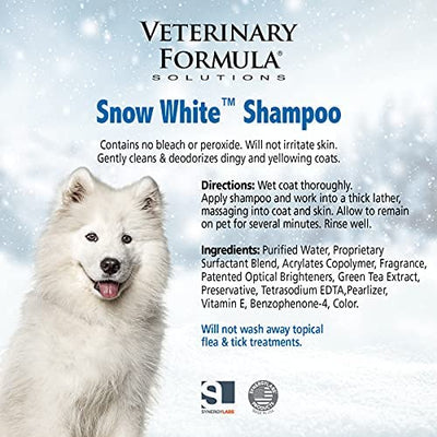 Veterinary  Formula Solutions Snow White Shampoo