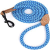 Highly Strong Reflective Round Nylon Rope Pet Dog Leash with Comfortable Padded Handle