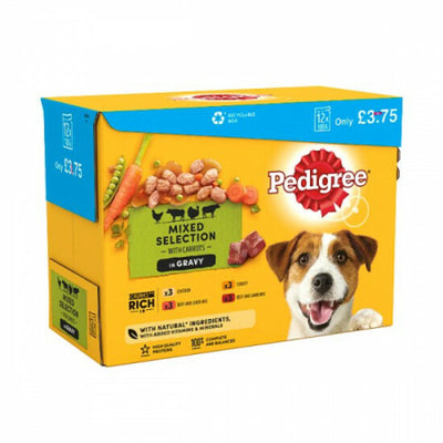 Pedigree® Mixed Selection With Carrots in Gravy