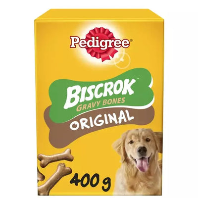 Pedigree®  Biscrok Gravy Bones Dog Treat