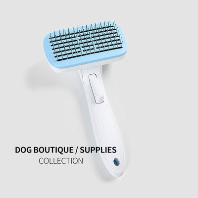 Retractable Grooming Pet Brush