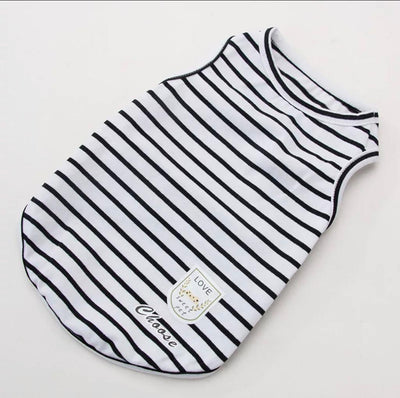 Mama & Pup stripe shirt for Dogs