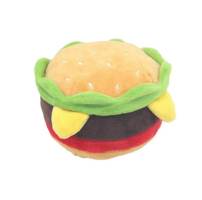 Fun Food Dog Squeaky Toy