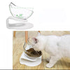 Cat Ear Double Feeder Bowls