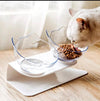 Cat Ear Double Feeder Bowls