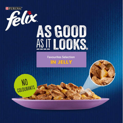 FELIX® As Good As it Looks Favourite Selection in Jelly!