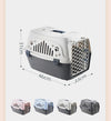 Airline Approved Pet Travel Crate Carrier