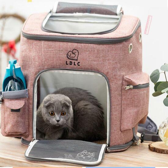 Breathable Deluxe Portable Pet Carrier Backpack