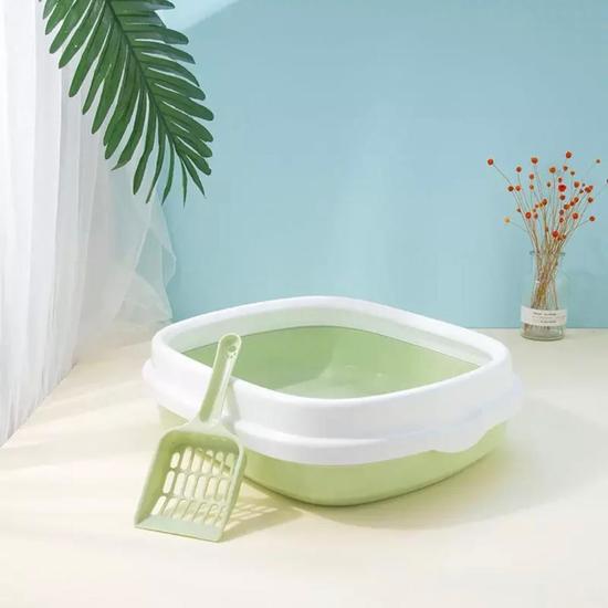 Cat Litter Box with Shovel