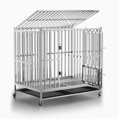 Heavy Duty Stainless Steel Dog Cage