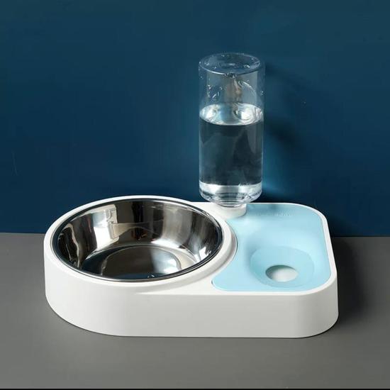 Stainless Steel Oval Feeding Bowl