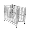 Heavy Duty Stainless Steel Dog Cage