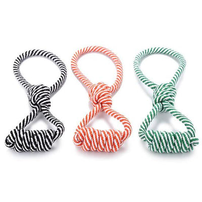 Tug Of War Knot Rope Toy