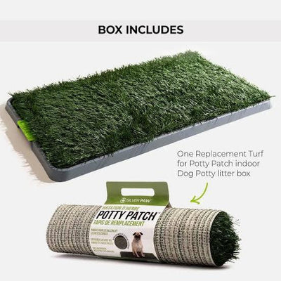Outdoor & Indoor Dog Potty Grass - Refill