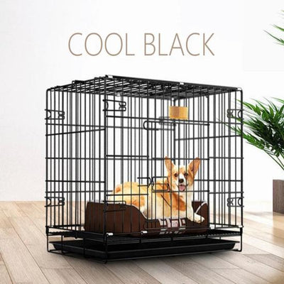 Collapsible Iron Dog Cage