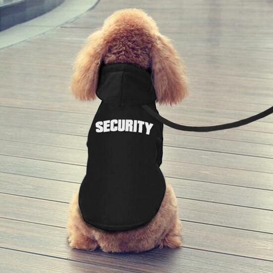 Security Dog Hoodie Shirt