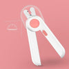 Cat & Dog Nail Clippers Trimmer Pet Nail Clippers with LED Light