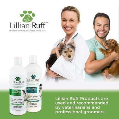 Lillian Ruff Oatmeal Dog Shampoo