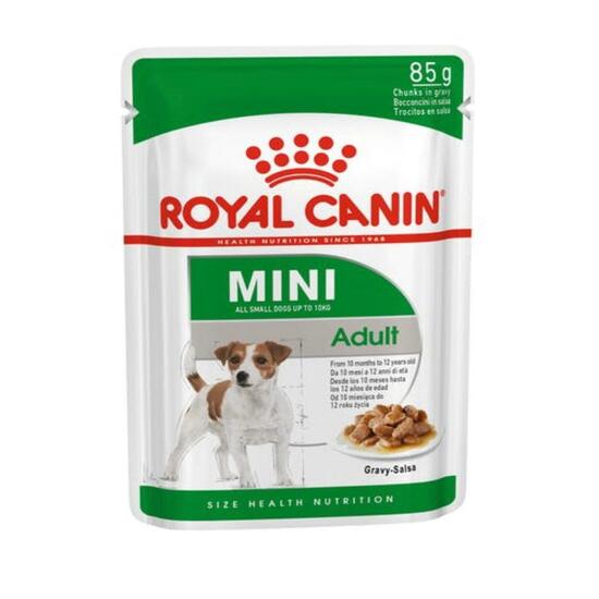 ROYAL CANIN® MINI ADULT DOG FOOD POUCHES