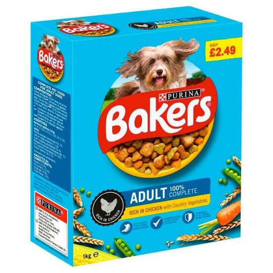 BAKERS® Adult Dog Food Chicken