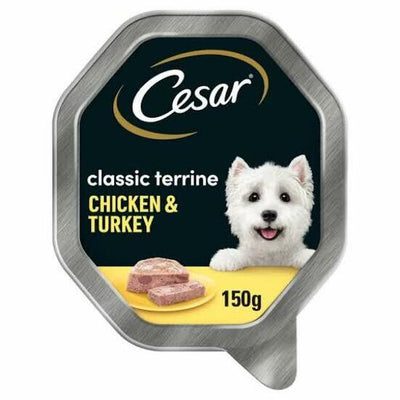 Cesar® Tray classic terrine With Tender Chicken & Turkey