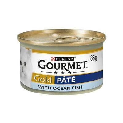 GOURMET® Gold Pate Ocean Fish Wet Cat Food