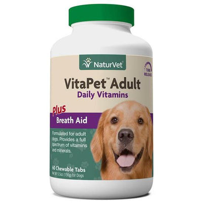 NaturVet VitaPet™ Adult Daily Vitamins Chewable Tablets