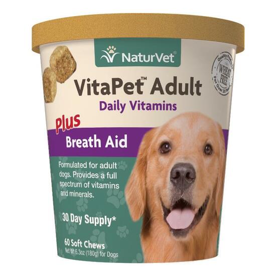 NaturVet VitaPet™ Adult Daily Vitamins Soft Chews