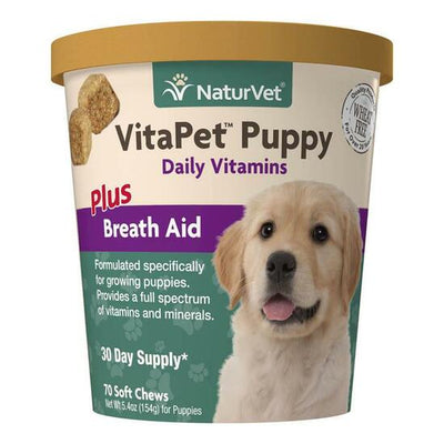 NaturVet VitaPet™ Puppy Daily Vitamins Soft Chews