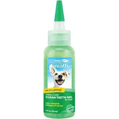 Fresh Breath Oral Care Gel For Dogs - No Brushing!