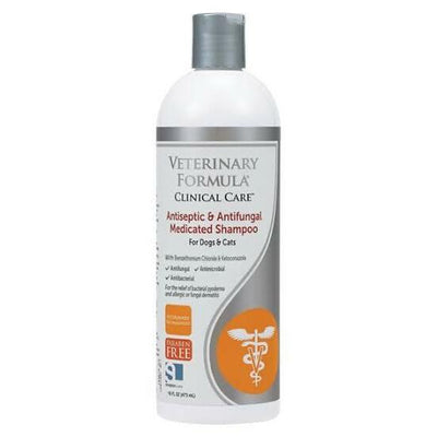 Veterinary Formula Clinical Care Antiseptic & Antifungal Medicated Shampoo