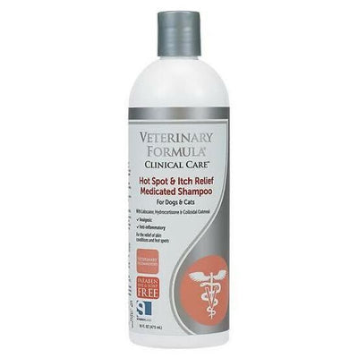 Veterinary  Formula Clinical Care Hot Spot & Itch Relief Medicated Shampoo