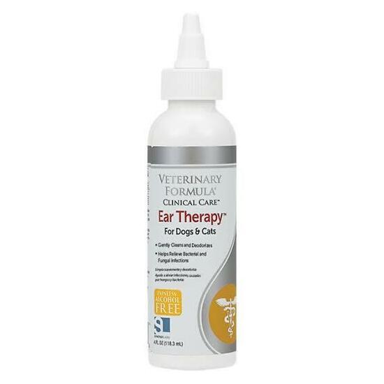 Veterinary  Formula Clinical Care Ear Therapy For Dogs & Cats