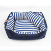 Luxury Stripe Pet Bed