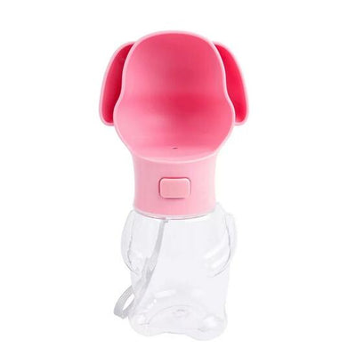 Doggy Shaped Outdoor Water Bottle