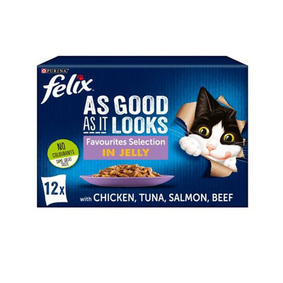 FELIX® As Good As it Looks Favourite Selection in Jelly!