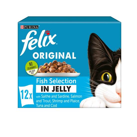 FELIX® Original Fish Selection in Jelly