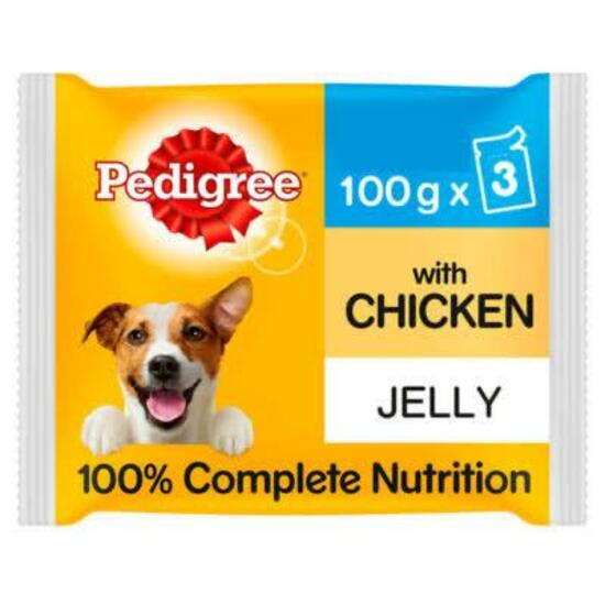 Pedigree with Chicken in Jelly