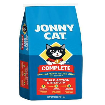 Jonny Cat Complete Non - Clumping Scented Multi - Cat Clay Litter
