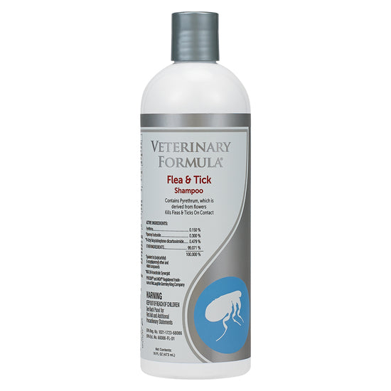 Veterinary formula clinical care 2025 flea & tick shampoo