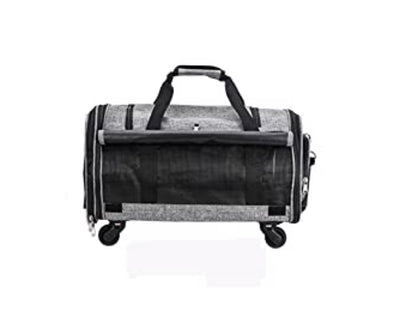Airline Approved Pet Carrier with Rollers