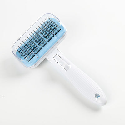 Retractable Grooming Pet Brush