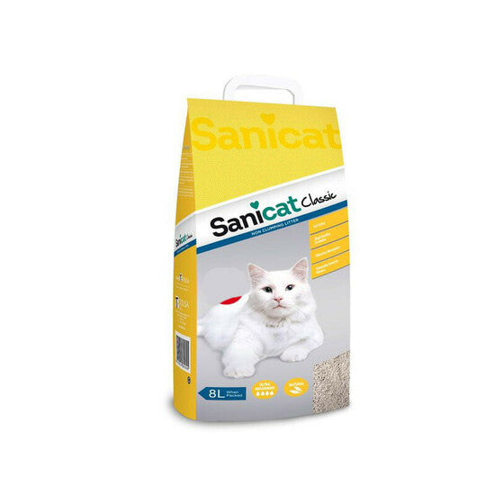 Sanicat litter clearance