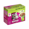 WHISKAS® Cat food Fish & Meaty Selection in Jelly